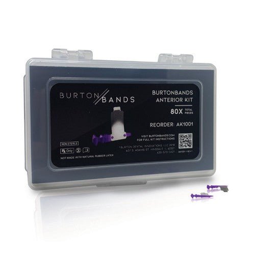 Burton Bands Specialty Matrix Bands - GoldenDent - GoldenDent